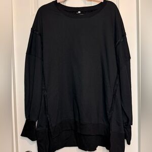 Black Women's Sweatshirt